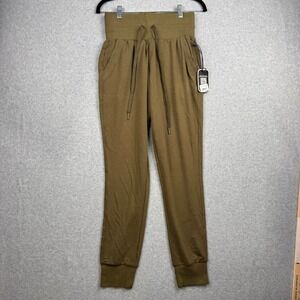 Alexo Athletica Pants Womens Small Green Joggers Concealed Carry Springfield NEW
